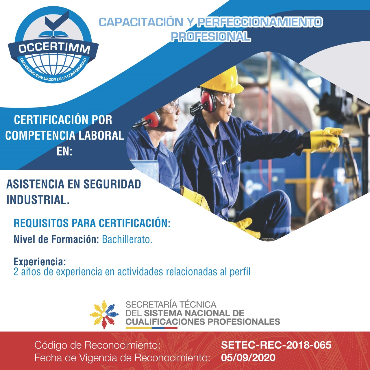 ASISTENCIA EN SEGURIDAD INDUSTRIAL