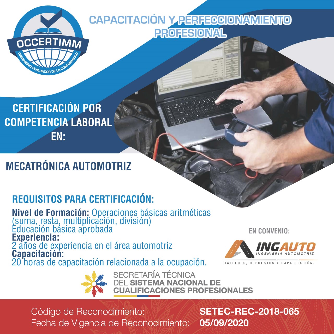 MECATRÓNICA AUTOMOTRIZ